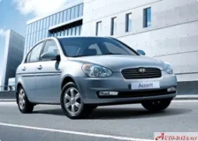 2006 Hyundai Verna 1.4 i 16V (97 bg) Automatic 3