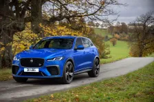 2020 Jaguar F-Pace SVR 5.0i V8 (550 bg) AWD Automatic 1