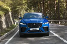 2020 Jaguar F-Pace SVR 5.0i V8 (550 bg) AWD Automatic 5