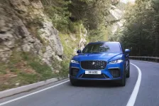 2020 Jaguar F-Pace SVR 5.0i V8 (550 bg) AWD Automatic 6