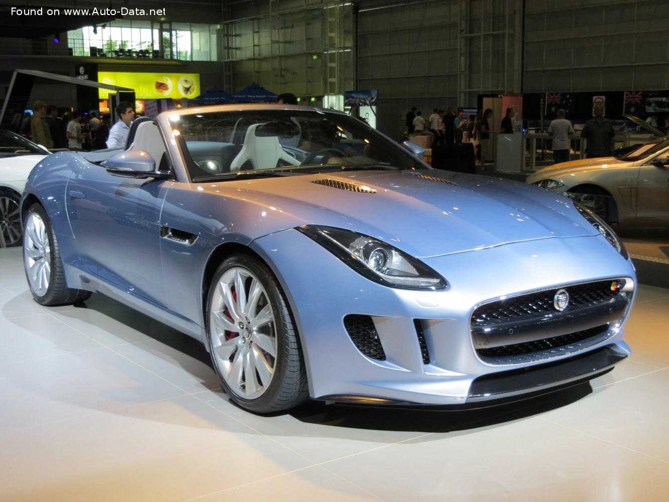 2013 Jaguar F-type S 3.0 V6 (380 bg) Automatic
