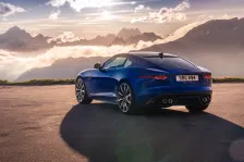 2019 Jaguar F-type 5.0 V8 (575 bg) AWD Quickshift 8