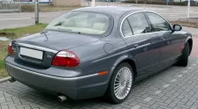 1998 Jaguar S-type 3.0i V6 24V (238 bg) Automatic 7