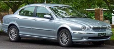 2001 Jaguar X-type 2.1 i V6 24V (156 bg) Automatic 3