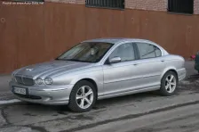 2001 Jaguar X-type 2.1 i V6 24V (156 bg) Automatic 5