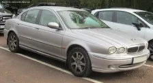2001 Jaguar X-type 2.1 i V6 24V (156 bg) Automatic 8