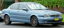 2001 Jaguar X-type 3.0 i V6 24V (231 bg) Automatic 1