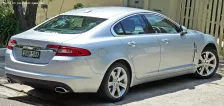 2007 Jaguar XF 3.0 V6 (238 bg) Automatic 2