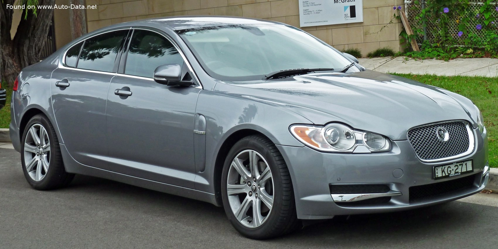 2007 Jaguar XF S 3.0d V6 (275 bg) Automatic