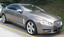 2007 Jaguar XF S 3.0d V6 (275 bg) Automatic 6