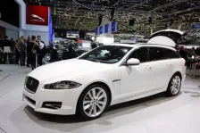 2012 Jaguar XF 2.2d (200 bg) Automatic 1