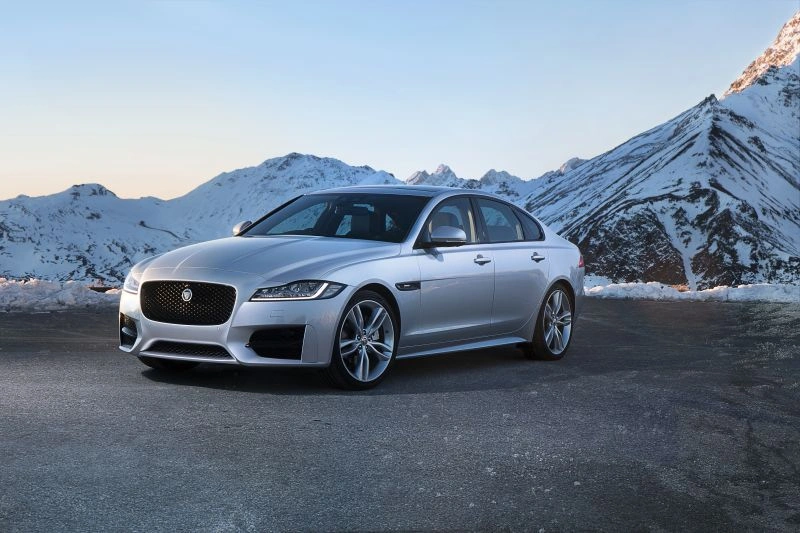 2015 Jaguar XF 3.0 V6 (340 bg) AWD Automatic