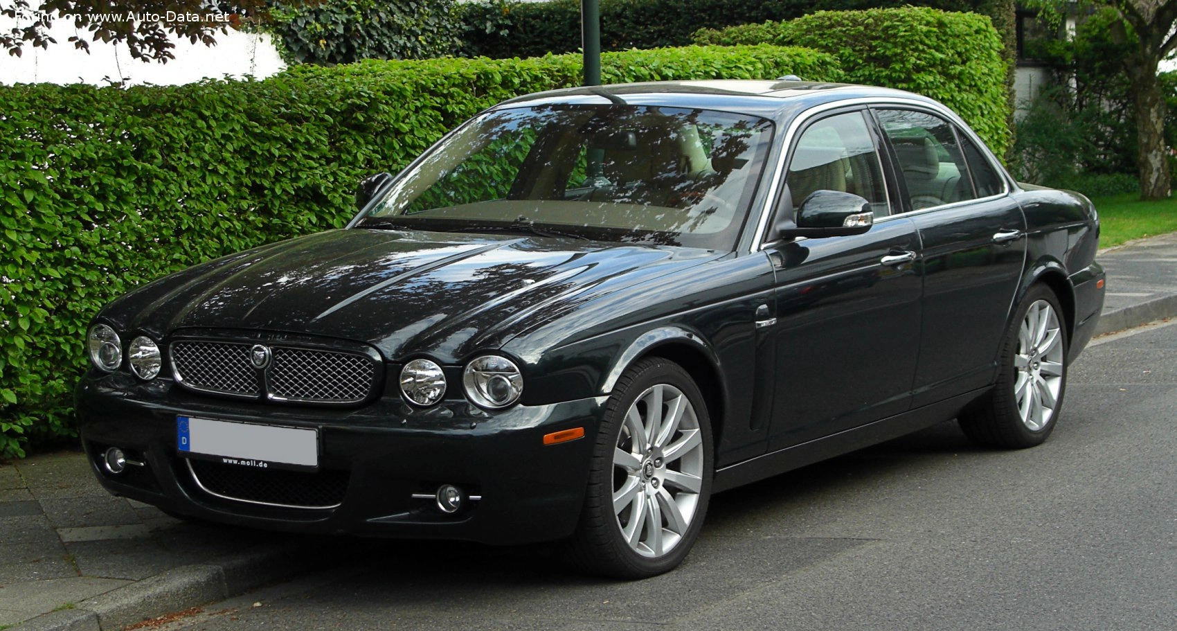2007 Jaguar XJ 3.0 V6 (238 bg) Automatic