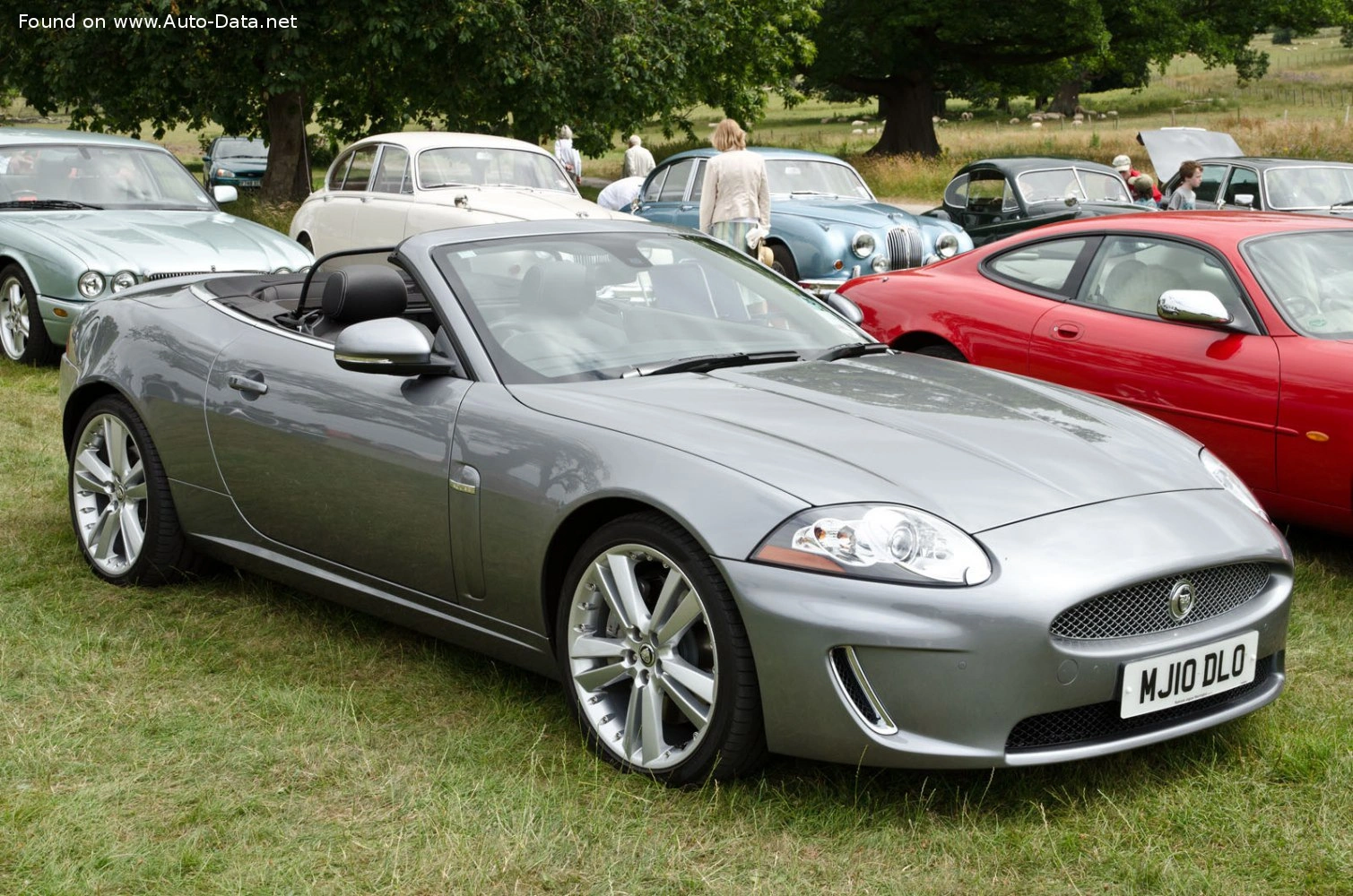 Jaguar XK XK Convertible (X150, facelift 2009)