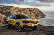 Jeep 1.2 (100 bg) e-Hybrid e-DCS (2022)