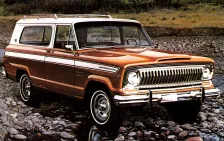 1975 Jeep Cherokee 4.2 (103 bg) 4WD 2