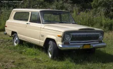 1975 Jeep Cherokee 5.9 V8 (133 bg) 4WD Automatic 4