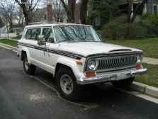 1975 Jeep Cherokee 5.9 V8 (133 bg) 4WD Automatic 8