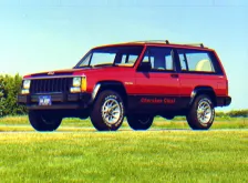 1991 Jeep Cherokee 2.5 i SE (127 bg) 7