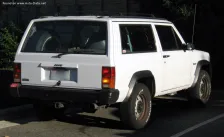 1991 Jeep Cherokee 2.5 i SE 4WD (127 bg) 3