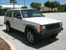 1991 Jeep Cherokee 4.0 i Country (190 bg) 1
