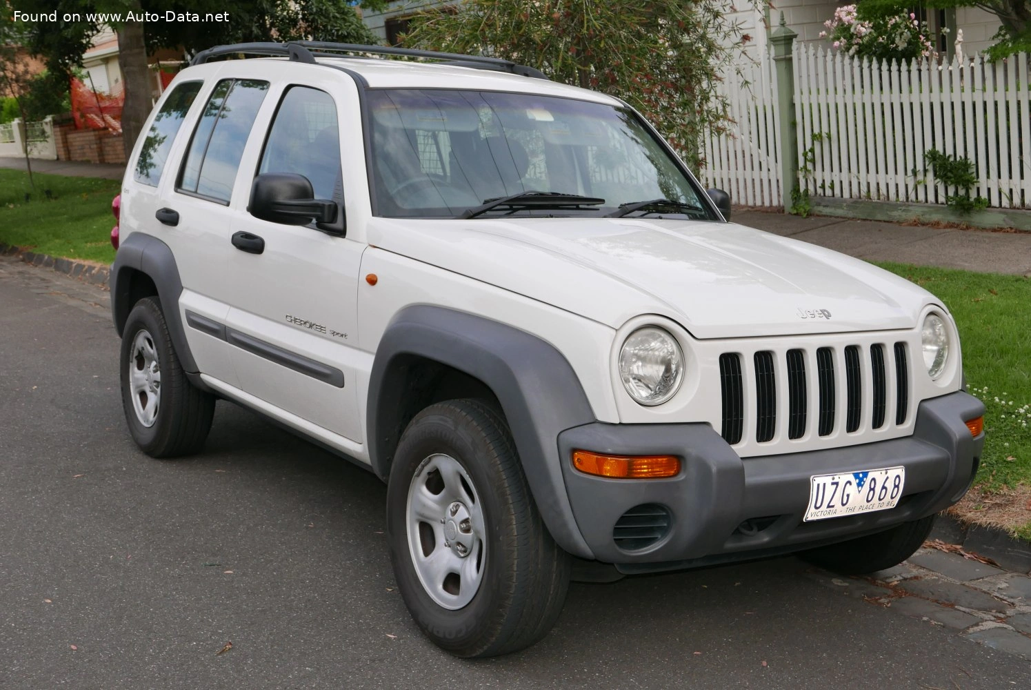 2001 Jeep Cherokee 2.5 CRD (143 bg)