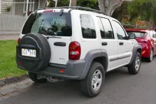 2001 Jeep Cherokee 3.7 i V6 (210 bg) Automatic 2