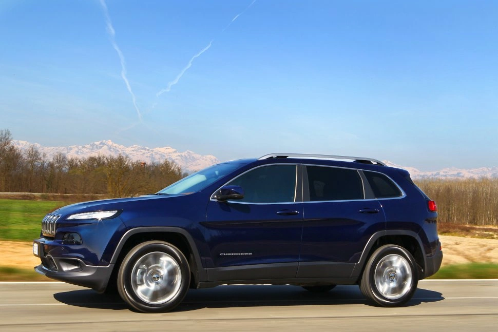 2013 Jeep Cherokee 2.0 (140 bg) 4WD