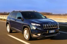 2013 Jeep Cherokee 2.2 MultiJet TD (185 bg) 4WD Automatic 2