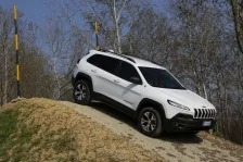 2013 Jeep Cherokee 3.2 V6 (272 bg) 4WD LOCK Automatic Stop-Start 7