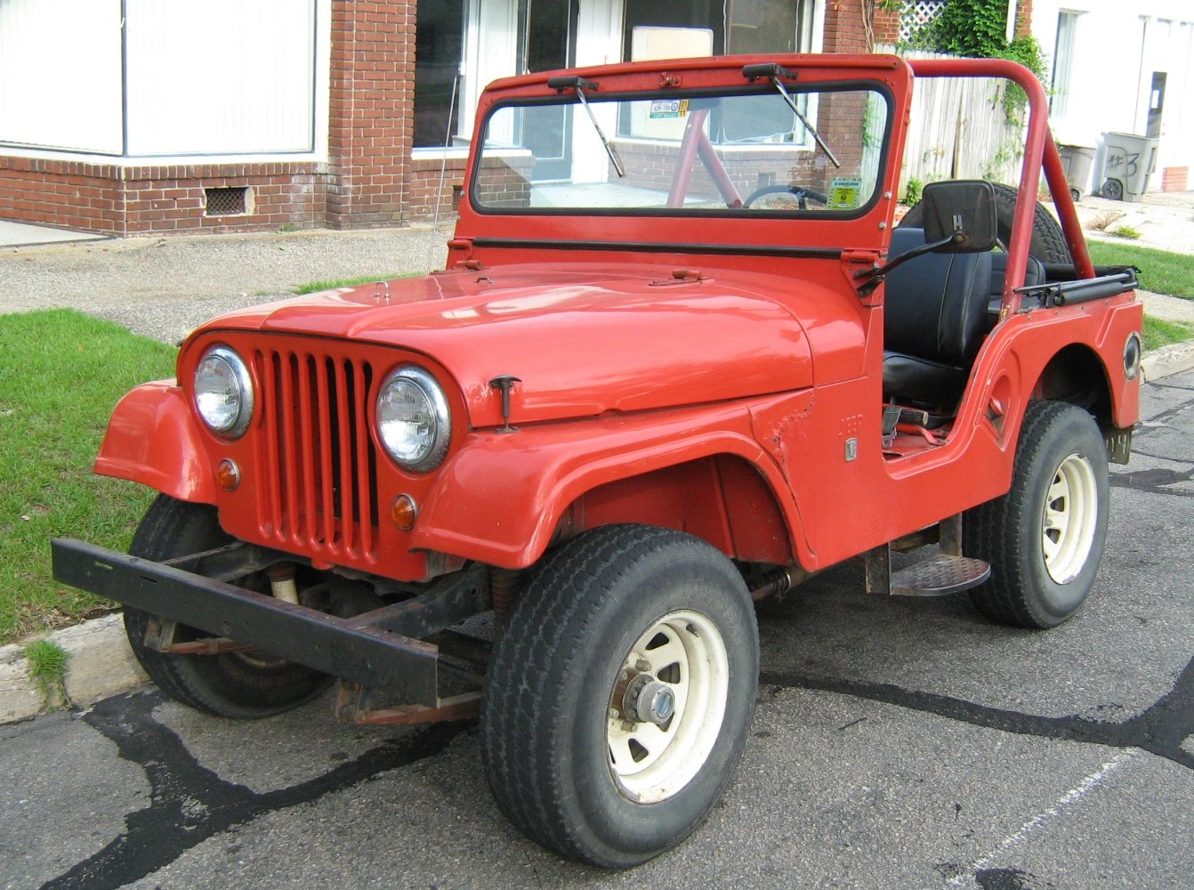 1966 Jeep CJ 3.8 (100 bg)