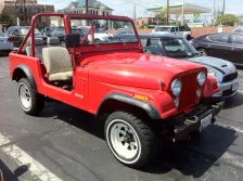Jeep 3.8 (100 bg) (1976)