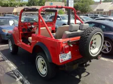 1976 Jeep CJ 3.8 (100 bg) 3