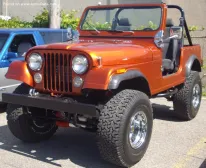 1976 Jeep CJ 3.8 (100 bg) 5