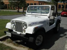 1976 Jeep CJ 3.8 (100 bg) 8
