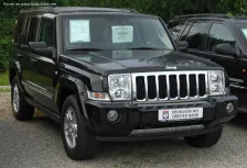 2006 Jeep Commander 3.7 i V6 (213 bg) Automatic 8