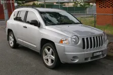 2006 Jeep Compass 2.4 (170 bg) CVT 4x4 1