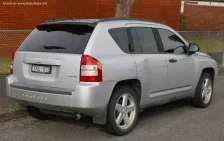 2006 Jeep Compass 2.4 (170 bg) CVT 4x4 3