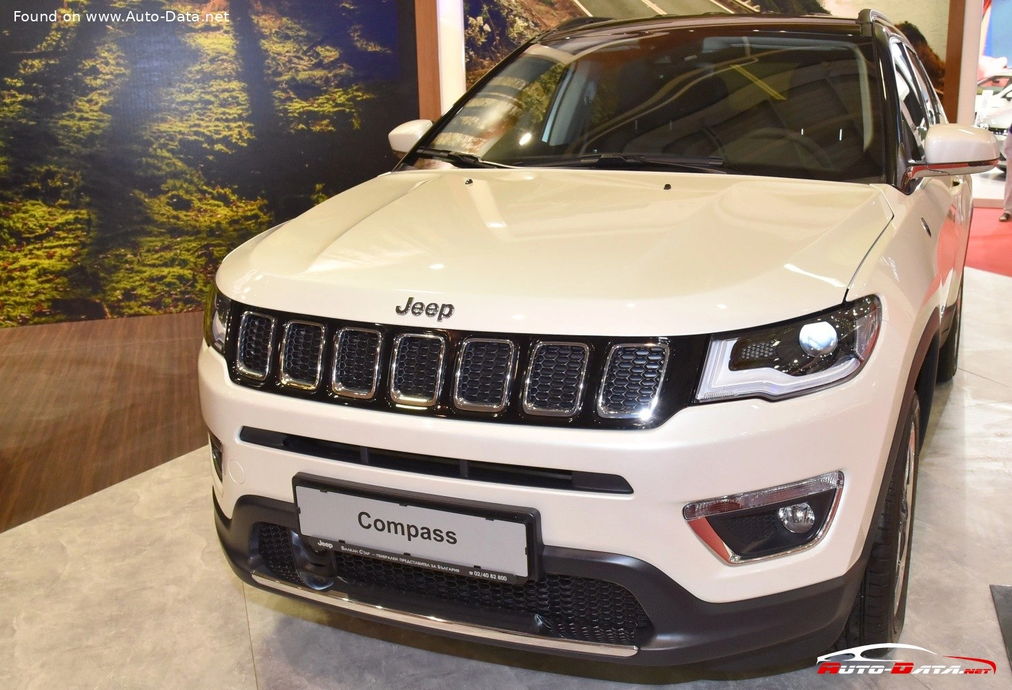 2017 Jeep Compass 2.0 Multijet (140 bg) 4x4 Automatic