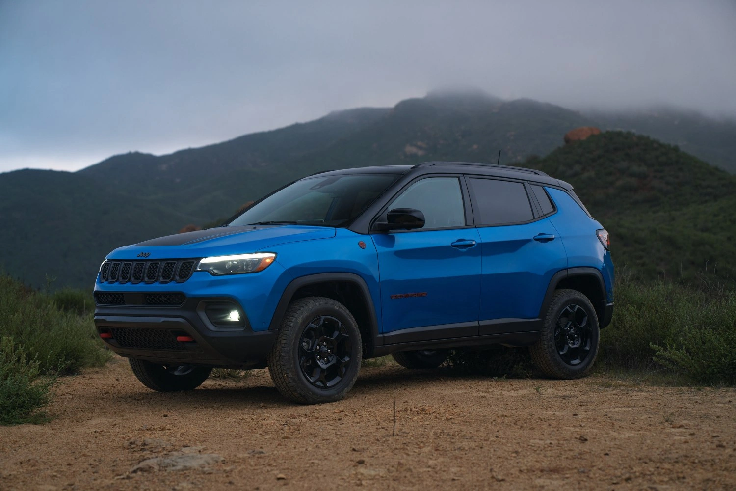 Jeep Compass Compass II (MP, facelift 2021)