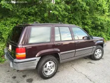 1991 Jeep Grand Cherokee 4.0i (188 bg) 4x4 Automatic 4