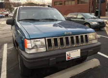1991 Jeep Grand Cherokee 4.0i (188 bg) 4x4 Automatic 7