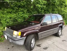 1991 Jeep Grand Cherokee 5.2i V8 (223 bg) Automatic 2
