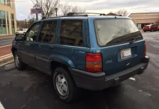 1991 Jeep Grand Cherokee 5.2i V8 (223 bg) Automatic 7