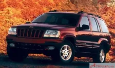 1998 Jeep Grand Cherokee 3.1 TD (140 bg) 4x4 Automatic 8
