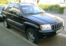 1998 Jeep Grand Cherokee 4.7 HO V8 (258 bg) 4x4 Automatic 4