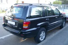 1998 Jeep Grand Cherokee 4.7 HO V8 (258 bg) 4x4 Automatic 5