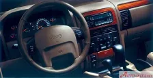 1998 Jeep Grand Cherokee 4.7 V8 (235 bg) 4x4 Automatic 8