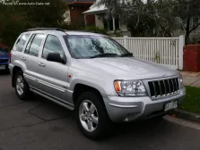 2003 Jeep Grand Cherokee 4.7 V8 (227 bg) 4x4 Automatic 1