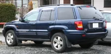 2003 Jeep Grand Cherokee 4.7 V8 (227 bg) 4x4 Automatic 4